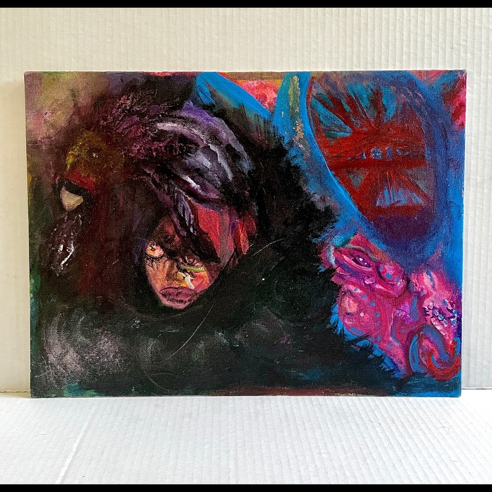 Acrylic Painting